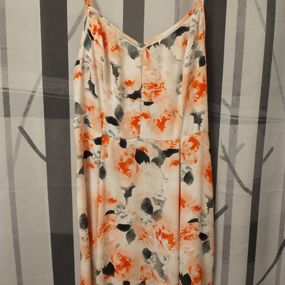 Cute Summer Sundress with Adjustable Straps